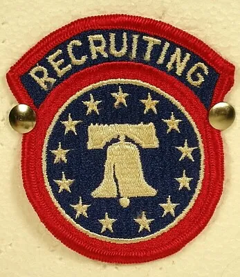 £4.99 • Buy US Army Recruiting Command Patch Insignia Badge Full Color 