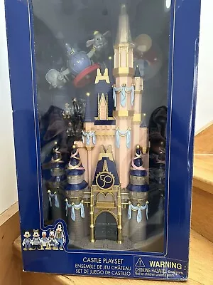 2021 Disney Parks 50th Anniversary Cinderella Castle Playset 23” Light Up • $500