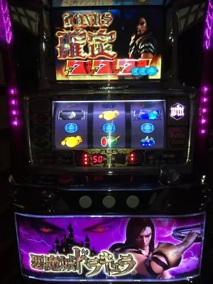 CASTLEVANIA Skill Stop Slot Machine Japanese Casino Real Pachislo • $1249.61