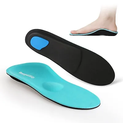£4.99 • Buy Arch Support Insoles For Shoes Size 7 Unisex