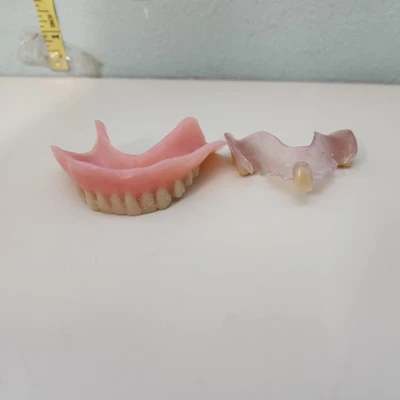 $53 • Buy Dentures False Teeth Uppers Full Partial