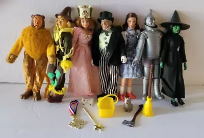 MEGO 8  Wizard Of Oz COMPLETE SET 7 Figures DOLLS W/ALL ACCESSORIES Vintage 1974 • $199.99