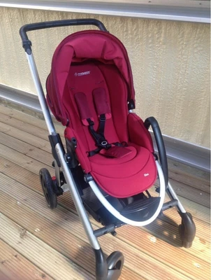 £90 • Buy Maxi Cosi Elea Pushchair, Raincover, Baby Nest - Excellent Condition!