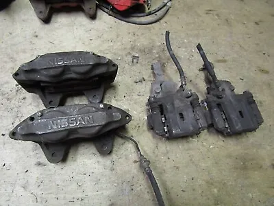 JDM Nissan Silvia / 240sx S14 S15 4 Pot Front And Rear Calipers • $449.99