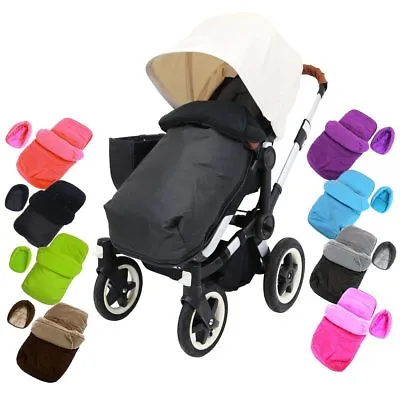 £21.66 • Buy Thick Padded Winter Footmuff With Head Support - X8 Colors Universal Fitting! 