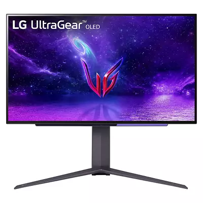 $729.99 • Buy LG UltraGear OLED 2K 1440p Gaming Monitor 240hz .03ms HDR 10 G-Sync 27GR95QE-B
