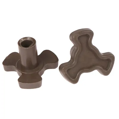 2Pcs 17mm Microwave Oven Turntable Roller Guide Support Coupler Tray Shaf ..x • $1.72