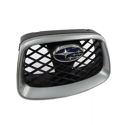 $152.45 • Buy OEM 2006-2007 Subaru Impreza WRX STi Center Grille Urban Grey NEW 91121FE231LR