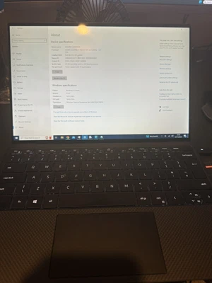 Dell XPS 13 9300 13.4  1TB SSD Intel Core I7-1065G7 1.3GHz 16GB - 4K Touch • £479