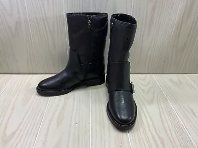 Vince Camuto Alicenta Moto Boots Women's Size 6.5 M Black NEW MSRP $189 • $29.99