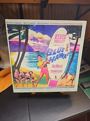 Elvis Presley FTD The Making Of Blue Hawaii Sealed Book CD Vinyl Rare Sealed • $385