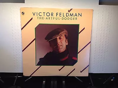 VICTOR FELDMAN -The Artful Dodger~CONCORD JAZZ 38 {nm Promo} WJack Sheldon RARE • $38