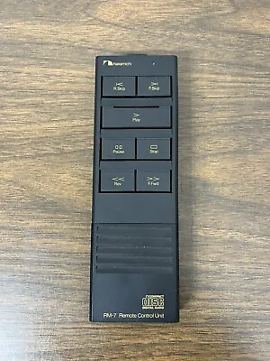 Nakamichi RM-7 Remote Control • $175