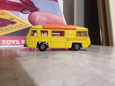 Matchbox Speedkings K-27 Camping Cruiser 1970 • $15