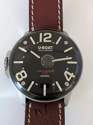 U-Boat Capsoil SS	8110 / A With Full Set 44MM • $995