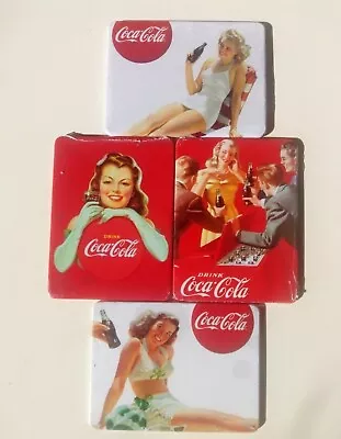 Coca Cola Fridge Magnets X4 New • £5.50