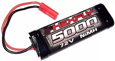Redcat Racing Hexfly HX-5000MH-B2 5000mAh Ni-MH Battery - 7.2V With Banana 4.0 • $45.24