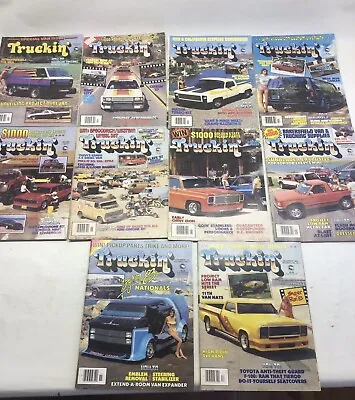 10 Issues 1983 Truckin’ Magazine • $19.99