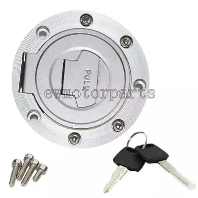 Fuel Gas Cap Cover Key For Yamaha YZF R1 2002-2011 R6 2003-2010 2004 05 06 07 08 • $26.99