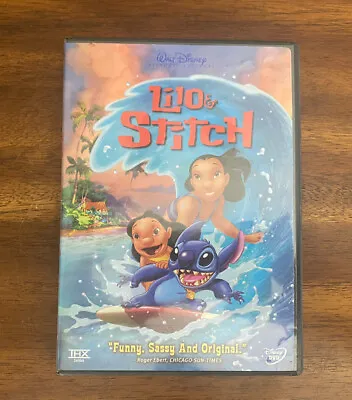 Lilo  Stitch (DVD 2002) FREE SHIPPING • $7.19