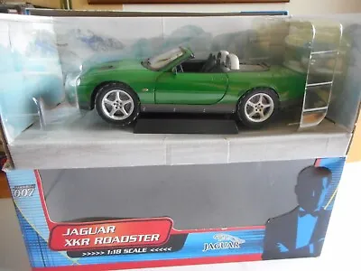 Paul's Model Art 10012 Jaguar XKR Roadster Zao In Die Another Day OO7  1:18+Box • £50