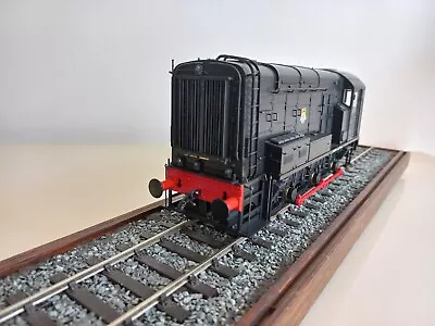 Dapol O Gauge Class 08 Locomotive - BR Black Early Crest 7D-008-004U • £165