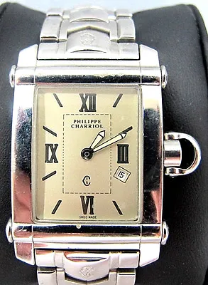 $449.99 • Buy Philippe Charriol Columbus Watch (Colvmbvs) 9011910