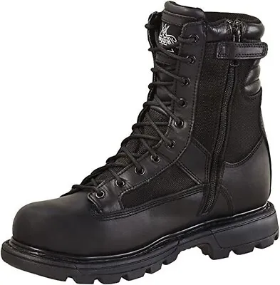 Thorogood Tactical Boots Waterproof Insulated Zipper Police EMT 834-7992 14M • $24.99