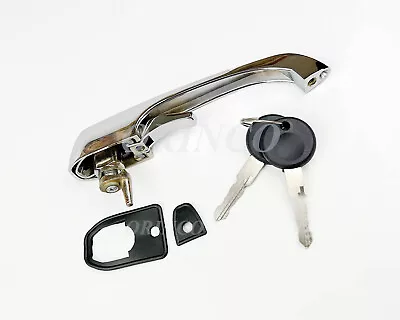 New VW Bus Outer Door Handle With Keys 211837205N Volkswagen Type 2 1969 - 1979 • $17.55