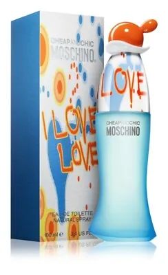 Moschino I Love Love Eau De Toilette Women Fragrance 100 Ml • $69.99