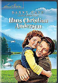 Hans Christian Anderson (1952) [DVD] NEW AND SEALED UK REGION 2 Danny Kaye • £8.99