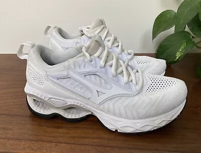 Mizuno Creation Infinity Wave X10 Waveknit Smooth Ride Womens Size 6 Sneakers • $34.95