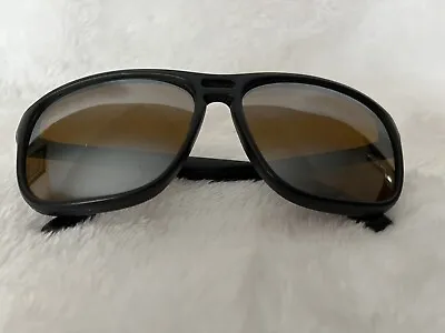 Vuarnet 083 40833 RARE Black Sunglasses Pouilloux Vintage Mineral Lenses Skilynx • $185.99