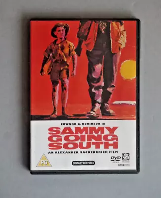 Sammy Going South Starring Edward G. Robinson - 2010 Dvd Of The 1963 Movie • £3.99