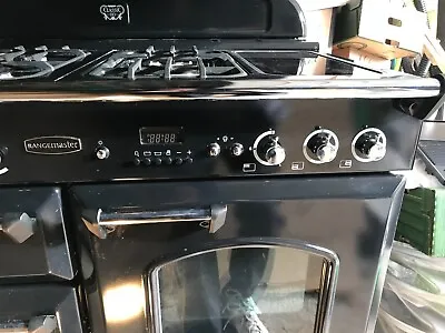 Rangemaster 110 Classic Dual Fuel Gas Or LPG Cooker VG Condition • £300