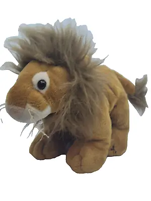 KEEL TOYS LION KING OF THE JUNGLE 9 Plush Cuddly Soft Toy Teddy Beanie Vintage • £8.99