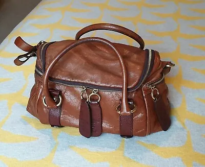 D&G Medium Tan Leather Handbag • £140