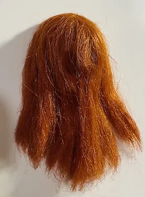 Vintage Mod 1965 Color N Curl Magic Barbie Style Auburn Red Wig • $59.99