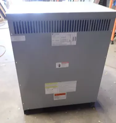 GE 3 Phase 112.5 KVA Dry QL Transformer 9T83B3875 480-208y/120 -Tested • $2395