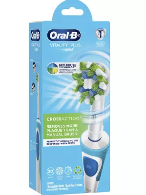 Oral-b Vitality Plus Cross Action Toothbrush Each Oral-B • $49.99