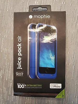 Mophie Juice Pack Air Case Apple IPhone 5 5s 2016 (first Gen) Battery  Used • $5.99