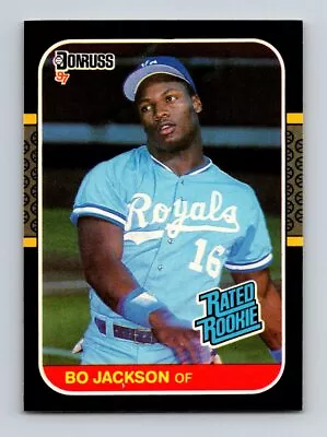 1987 Donruss #35 Bo Jackson Rookie RR • $3.99