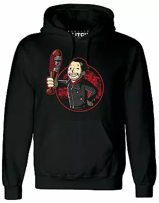 Nuclear Negan Men's Hoodie Inspired Walking Dead Pip Boy • $65.99