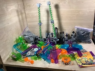 Huge Techno Gears Marble Mania Genius Lot Of Parts Incomplete 8 LBS 8 OZ • $29.99