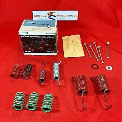 NOS OEM Delco Morain GM 5453717 Front Wheel Brake Shoe Retraction Spring Package • $99.99