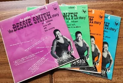 The Bessie Smith Story Volume 1 2 3 4 Vinyl Album Record Lot  • $19.99