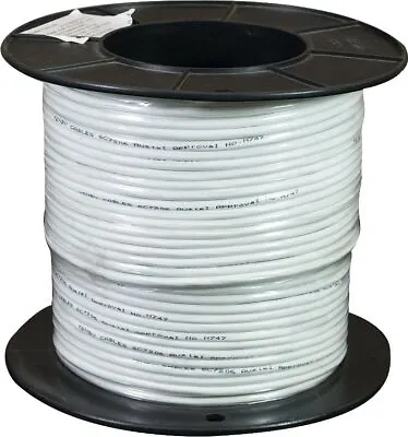 6 Core Security Cable 7/0.20mm 100mtr Roll For Alarm / Intercom • $43.96