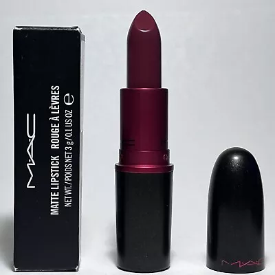 BNIB MAC *VIVA GLAM III* Matte Lipstick ~ Muted Brownish Plum ~ Discontinued • $34