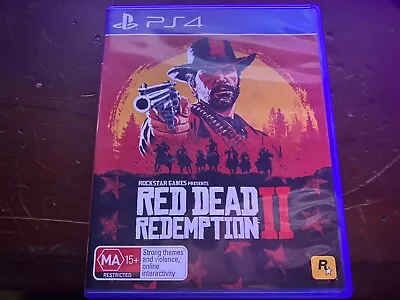 Red Dead Redemption 2 ( PS4 Game ) • $23
