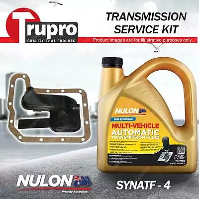 SYNATF Transmission Oil + Filter Service Kit For Mazda Tribute 01-08 PG73500 • $93.95